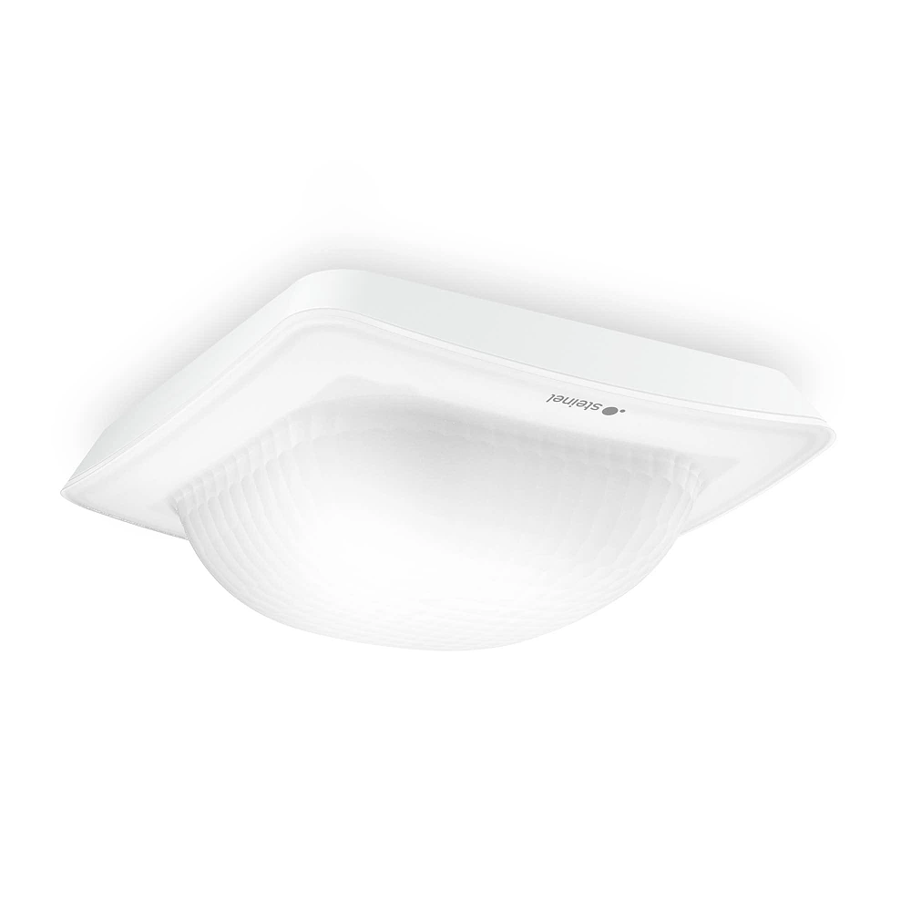 STEINEL IR Quattro HD-2 24m COM2 UP presence detector, 360°, 24 × 24 m, IP20, white — 064334