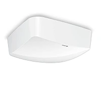STEINEL LuxMaster True Presence DALI-2 APC AP surface-mounted ceiling presence detector, HF 7.2 GHz, 360°, Ø9 m True Presence, Bluetooth Mesh, IP54, white — 085582