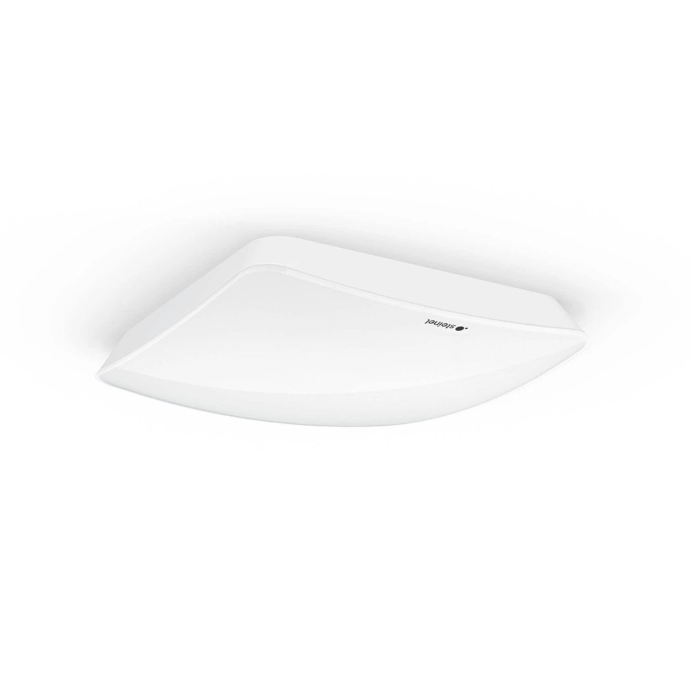 STEINEL LuxMaster True Presence DALI-2 APC UP concealed-wiring ceiling presence detector, HF 7.2 GHz, 360°, Ø9 m True Presence, Bluetooth Mesh, IP20, white — 085599
