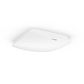STEINEL LuxMaster True Presence DALI-2 APC UP concealed-wiring ceiling presence detector, HF 7.2 GHz, 360°, Ø9 m True Presence, Bluetooth Mesh, IP20, white — 085599