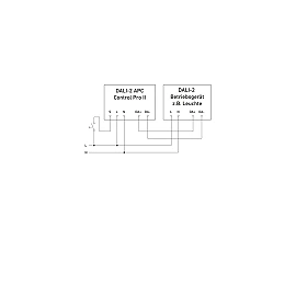 STEINEL LuxMaster True Presence DALI-2 APC UP concealed-wiring ceiling presence detector, HF 7.2 GHz, 360°, Ø9 m True Presence, Bluetooth Mesh, IP20, white — 085599