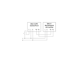 STEINEL HF 360-2 DALI-2 APC AP presence detector, 360°, Ø12 m, IP54, white — 086589