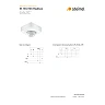 STEINEL IS 3360 MX Highbay DALI-2 APC surface motion detector, 360°, IP54, white