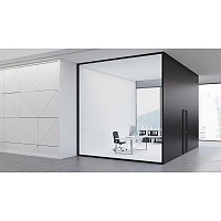 STEINEL IR Quattro MICRO 6m DALI-2 IPD klātbūtnes sensors, 360°, IP65, balts