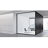 STEINEL IR Quattro MICRO 6m DALI-2 IPD klātbūtnes sensors, 360°, IP65, balts