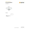 STEINEL IS 3360 MX Highbay DALI-2 IPD virsapmetuma kustības sensors, 360°, IP54, balts