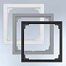 STEINEL HF 180 KNX V3.1 wall presence detector, HF 5.8 GHz, 180°, up to 8 m, IP20, white — 059460