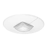 STEINEL IR Quattro MICRO 6m KNX presence detector, 360°, IP65, white