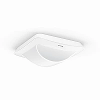 STEINEL Hallway V2 COM1 UP concealed ceiling corridor presence detector, HF 5.8 GHz, 25 × 3 m, Bluetooth Mesh, IP20, white — 086503