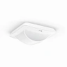 STEINEL Hallway V2 COM1 UP iebūvējamais gaiteņa klātbūtnes sensors, HF 5,8 GHz, 25 × 3 m, Bluetooth Mesh, IP20, balts — 086503
