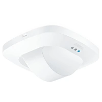 STEINEL DUAL HF DALI-2 IPD ceiling presence detector, HF, 360°, up to 20 × 3 m, IP20, white — 057459
