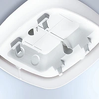 STEINEL US 360 KNX V3.1 klātbūtnes sensors, ultraskaņa, 360°, klātbūtne Ø 6 m, IP20, balts