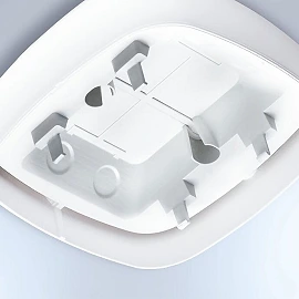 STEINEL US 360 KNX V3.1 presence detector, ultrasonic, 360°, presence Ø 6 m, IP20, white