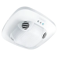 STEINEL DualTech KNX V3.1 presence detector, PIR + ultrasonic, 360°, presence Ø 6 m, IP20, white