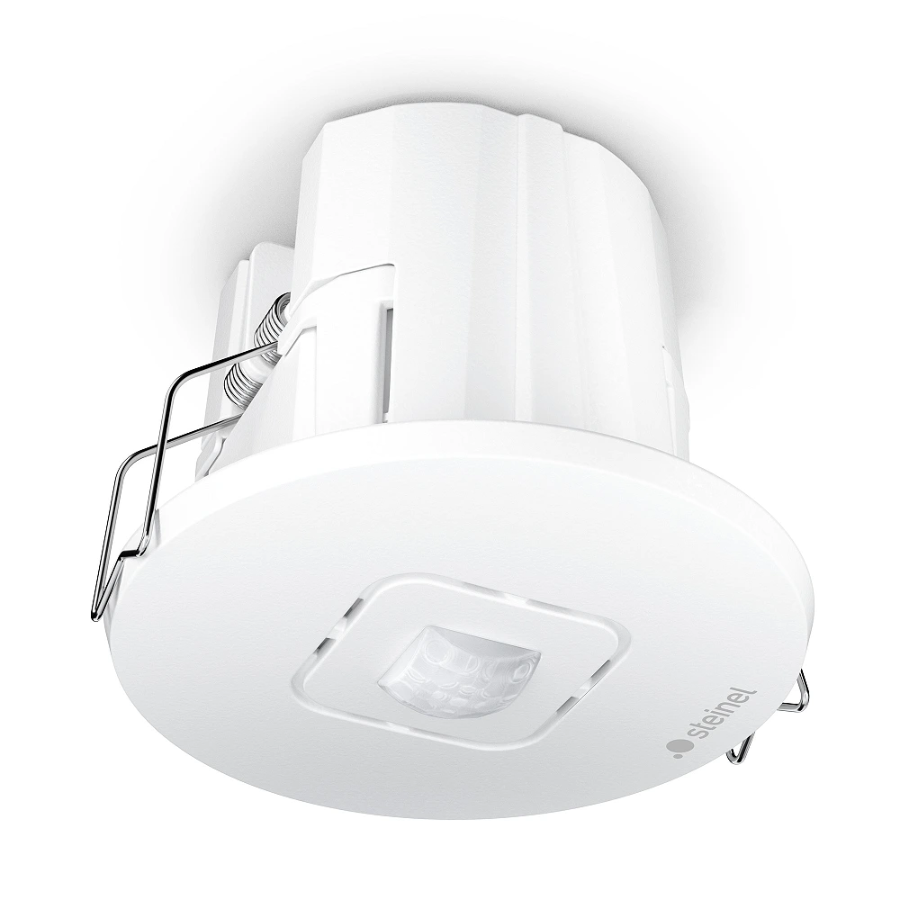 STEINEL IR Micro Office 6m DALI-2 APC klātbūtnes sensors, PIR, 360°, 6×6 m, IP20, balts