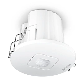 STEINEL IR Micro Office 6m DALI-2 APC klātbūtnes sensors, PIR, 360°, 6×6 m, IP20, balts