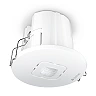 STEINEL IR Micro Office 6m DALI-2 APC klātbūtnes sensors, PIR, 360°, 6×6 m, IP20, balts