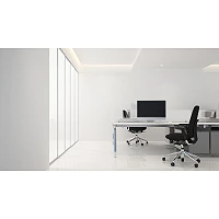 STEINEL IR Micro Office 6m DALI-2 APC klātbūtnes sensors, PIR, 360°, 6×6 m, IP20, balts