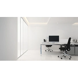 STEINEL IR Micro Office 6m DALI-2 APC klātbūtnes sensors, PIR, 360°, 6×6 m, IP20, balts
