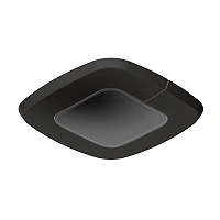 STEINEL IR Quattro SLIM XS 4m KNX presence detector, PIR, 360°, 4×4 m, IP20, black