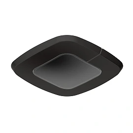STEINEL IR Quattro SLIM XS 4m KNX presence detector, PIR, 360°, 4×4 m, IP20, black