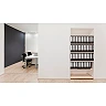 STEINEL IR Quattro SLIM XS 4m KNX klātbūtnes sensors, PIR, 360°, 4×4 m, IP20, melns