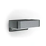 STEINEL L 800 SC Amber Light āra sienas LED gaismeklis ar iHF sensoru, 7,7W, 1800K, antracīts