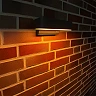 STEINEL L 800 SC Amber Light āra sienas LED gaismeklis ar iHF sensoru, 7,7W, 1800K, antracīts