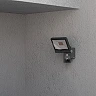STEINEL XLED CAM2 SC LED prožektors ar kameru un PIR sensoru, 21W, 3000K, antracīts