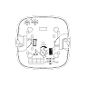 High frequency presence detector - HF 360 - with 5 year warranty - STEINEL