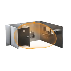 High frequency presence detector - HF 360 - with 5 year warranty - STEINEL