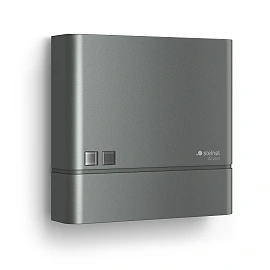 NightmatIQ Plus krēslas slēdzis ar Bluetooth, antracīta pelēks, IP54 (Steinel)