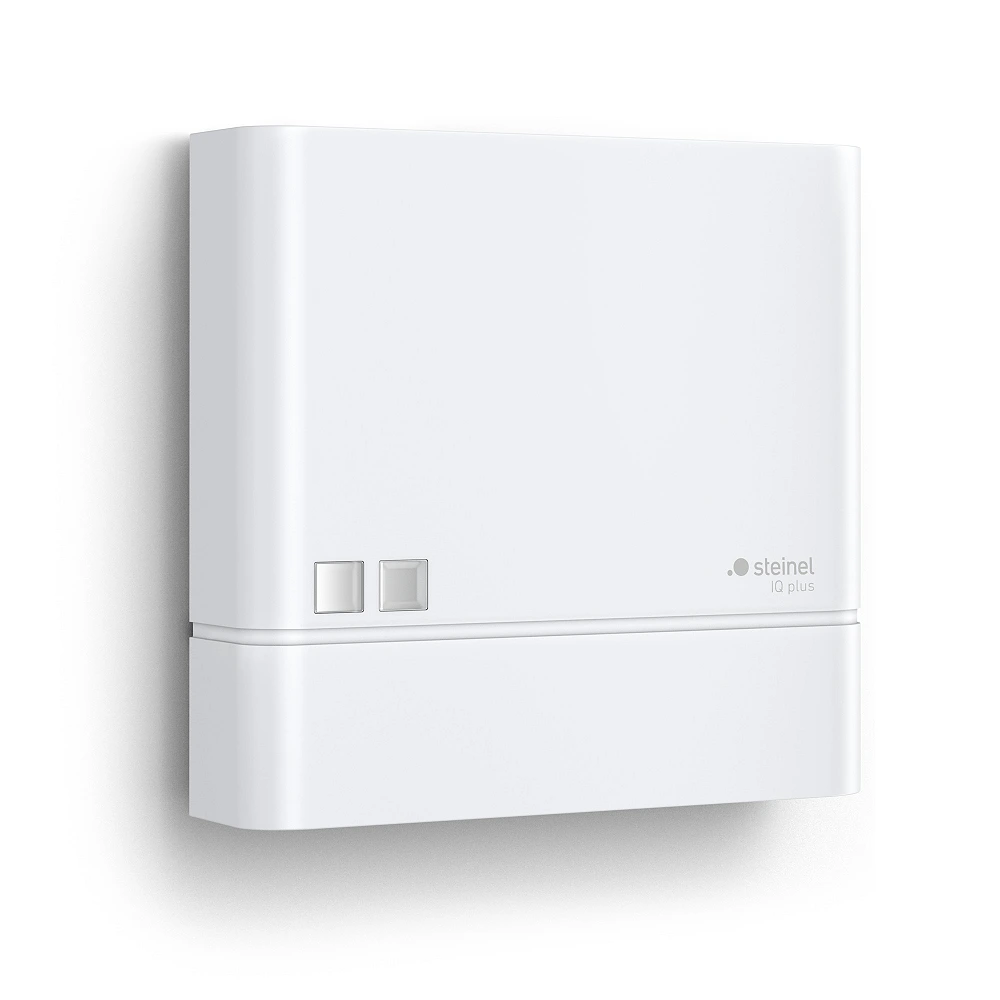NightmatIQ Plus Bluetooth twilight switch, white, IP54 (Steinel)