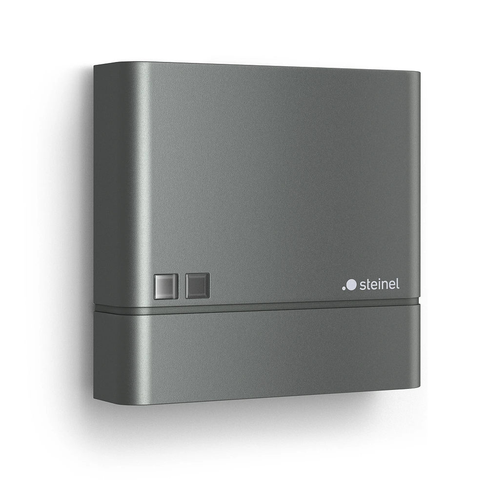 NightmatIQ twilight switch, anthracite, IP54 (Steinel)