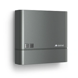 NightmatIQ twilight switch, anthracite, IP54 (Steinel)