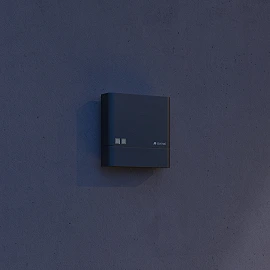 NightmatIQ twilight switch, anthracite, IP54 (Steinel)