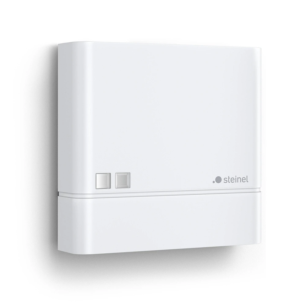 NightmatIQ twilight switch, white, IP54 (Steinel)