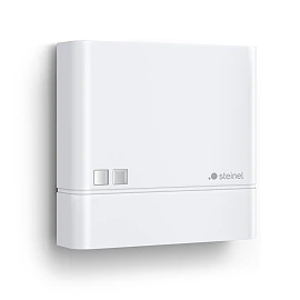 NightmatIQ twilight switch, white, IP54 (Steinel)