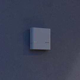 NightmatIQ twilight switch, white, IP54 (Steinel)