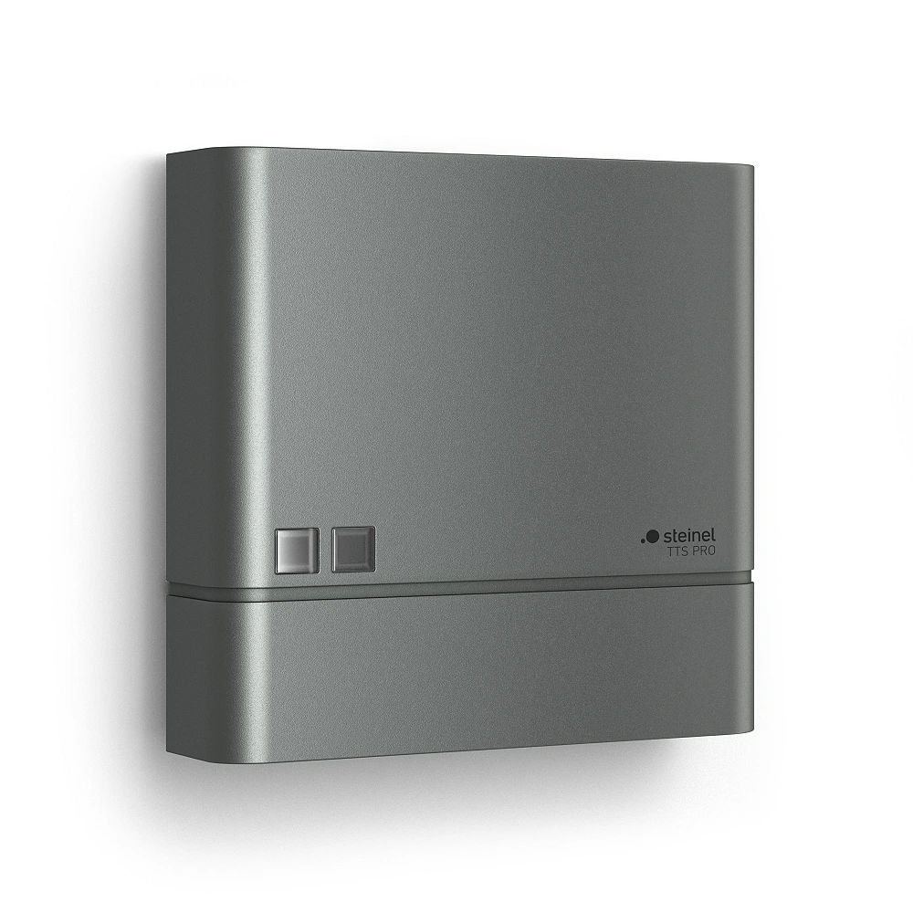 TTS PRO twilight switch with timer, COM1, Bluetooth, anthracite, IP54 (Steinel)