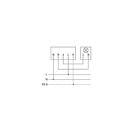 TTS PRO twilight switch with timer, COM1, Bluetooth, anthracite, IP54 (Steinel)