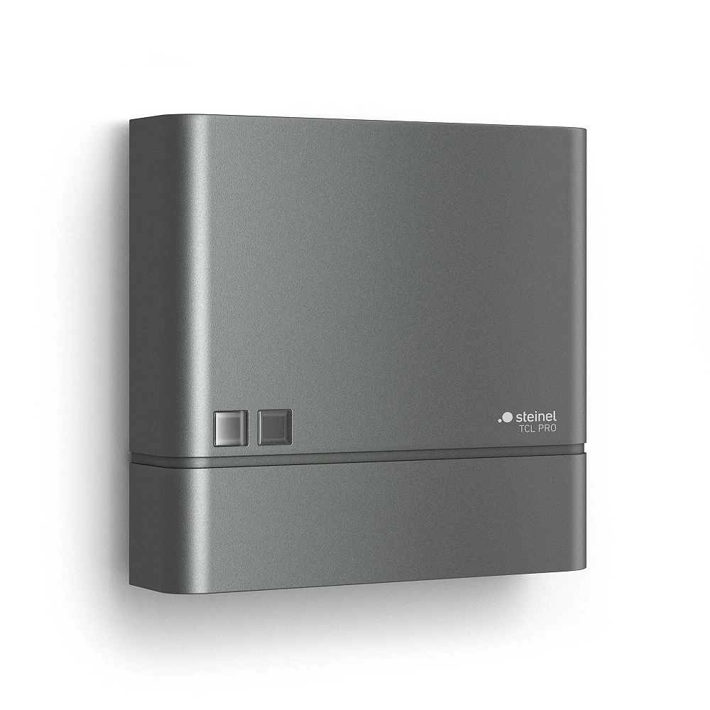TCL PRO Bluetooth time and light sensor without relay, anthracite, IP54 (Steinel)