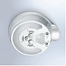 STEINEL sensIQ 300° motion detector, white, COM1 — 029562