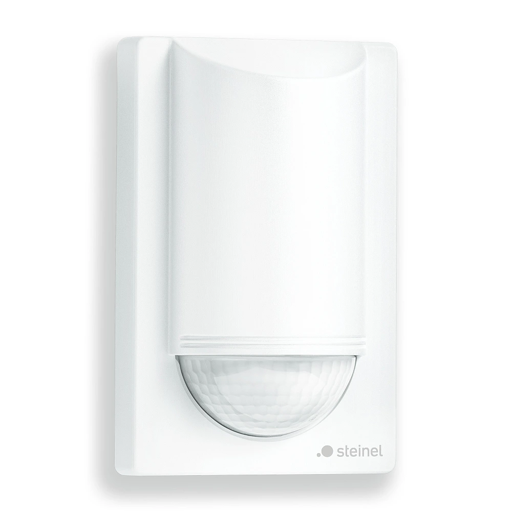 STEINEL IS 2180 ECO kustības sensors 180°, balts, IP54 — 034696