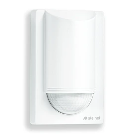 STEINEL IS 2180 ECO kustības sensors 180°, balts, IP54 — 034696