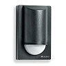 STEINEL IS 2180 ECO kustības sensors 180°, melns, IP54 — 034702