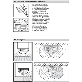 STEINEL IS 2180 ECO kustības sensors 180°, melns, IP54 — 034702