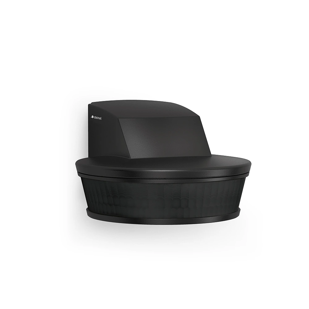 STEINEL sensIQ S 300° motion detector, black, COM1 — 034979