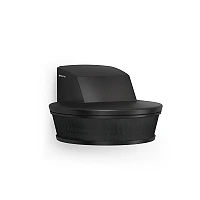STEINEL sensIQ S kustības sensors 300°, melns, COM1 — 034979