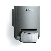 STEINEL IS 130-2 130° motion detector, anthracite, IP54 — 035761